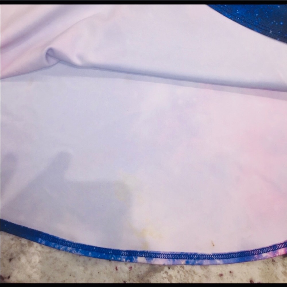 GALAXY MINI skater SKIRT space necessary clothing - Picture 4 of 4